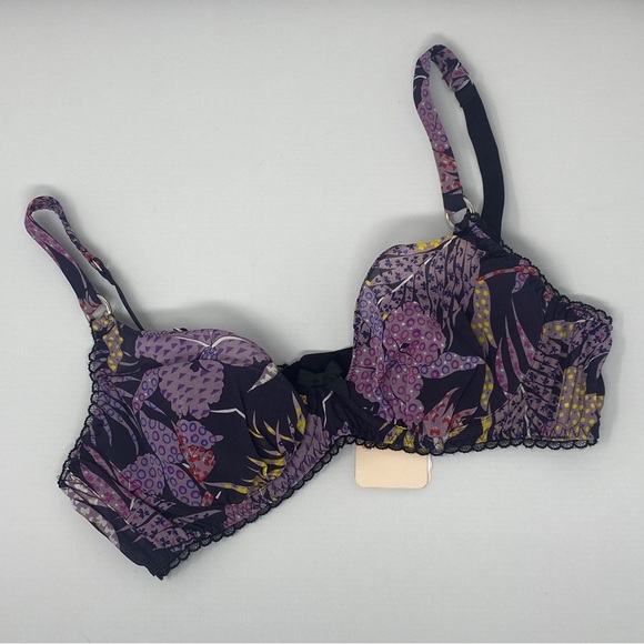 Agent Provocateur Riva Multi Silk Bra NWT $165 - Picture 8 of 16